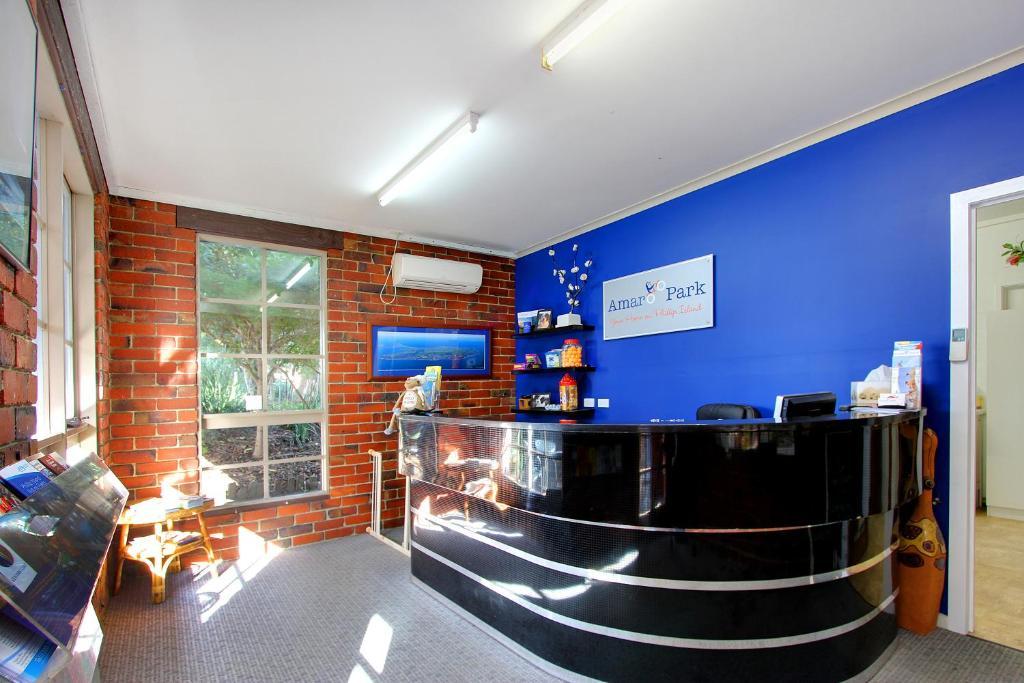 Amaroo Park Motel Cowes Exterior foto